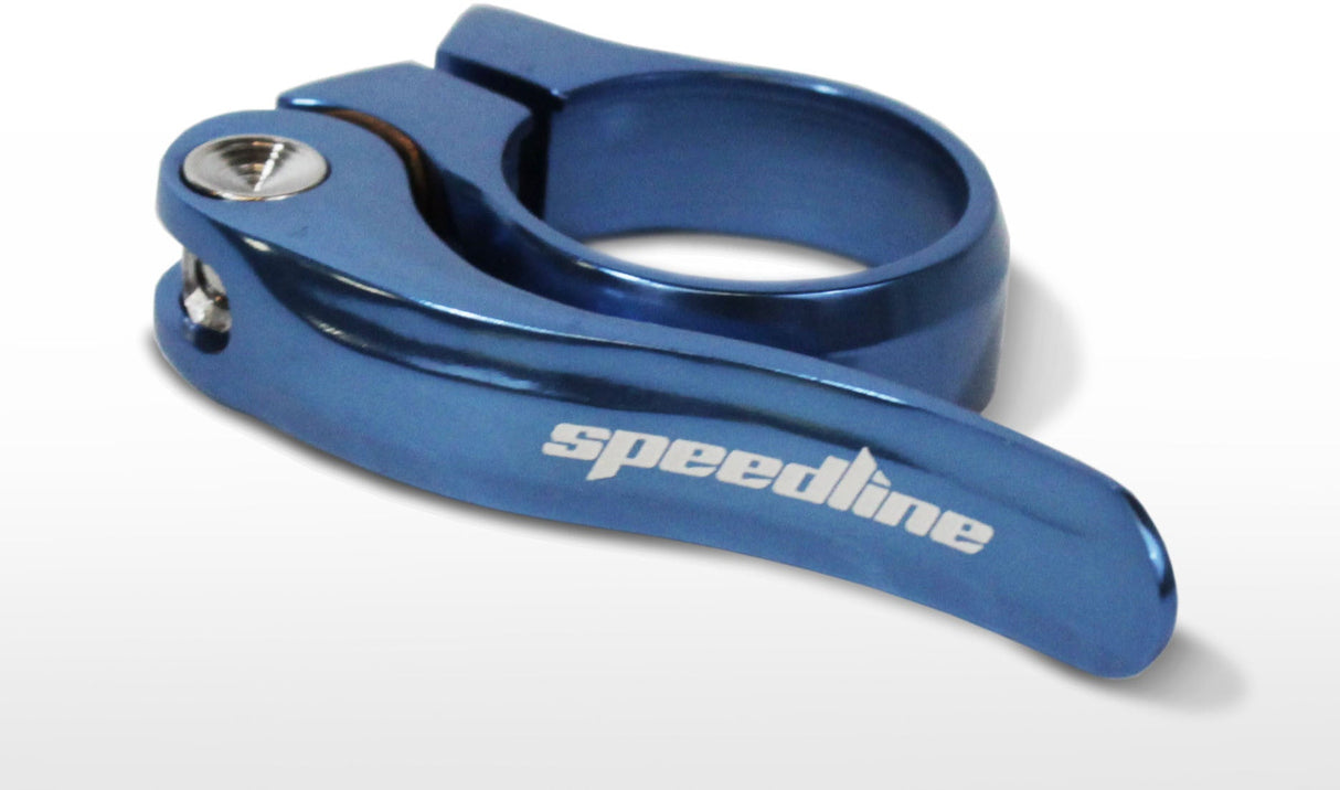 SPEEDLINE Qr 31.8mm Clamp Blue SL-319-QRB