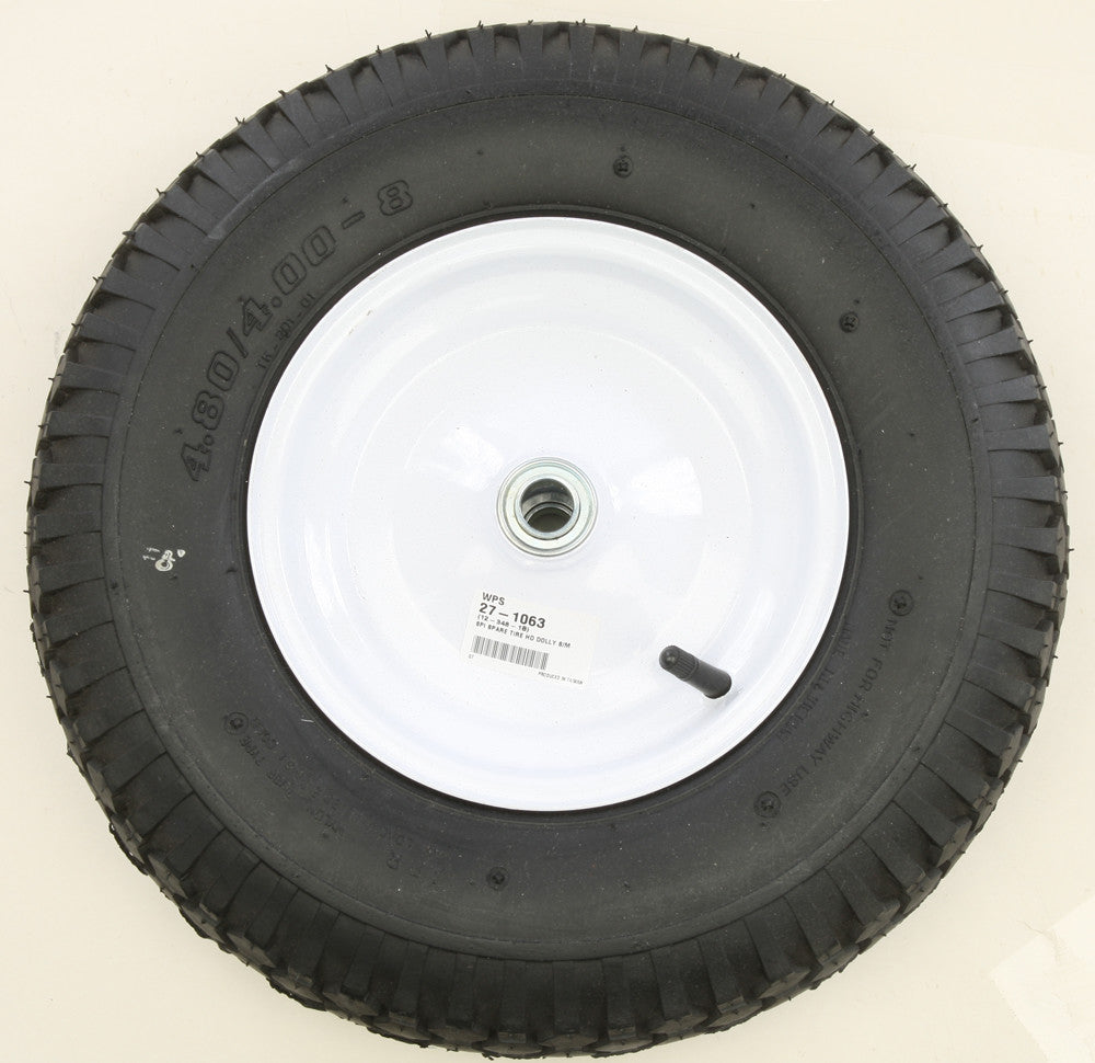 SP1 Shop Dolly Spare Wheel W/Large Turf Tire 12-348-1B
