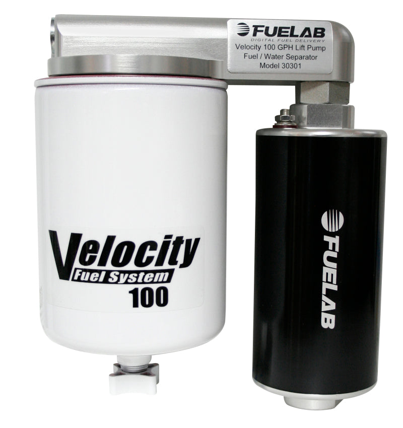 Fuelab 01-10 Duramax 2500/3500 Diesel Velocity Series High Performance Lift Pump 100 GPH 8 PSI 30302