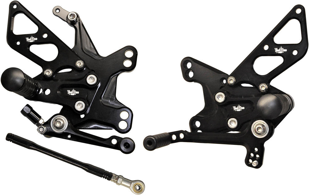 VOODOO Billet Rear Set Black VRD1321