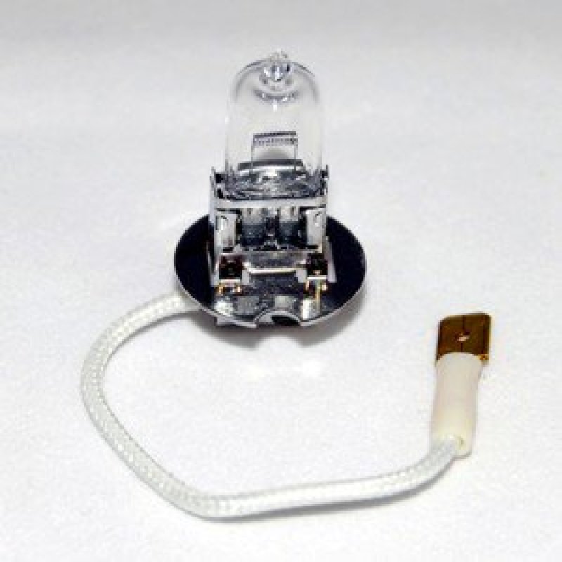 KC HiLiTES 12V H3 55w Halogen Replacement Bulb (Single) - Clear 2551