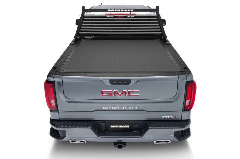 BackRack 01-23 Silverado/Sierra 2500HD/3500HD Louvered Rack Frame Only Requires Hardware 12800