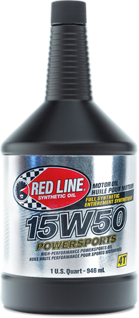 RED LINE Redline 15w50 Qt Powersports 42104