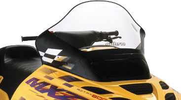 POWERMADD Cobra Windshield S-D Zx Smoke 13250