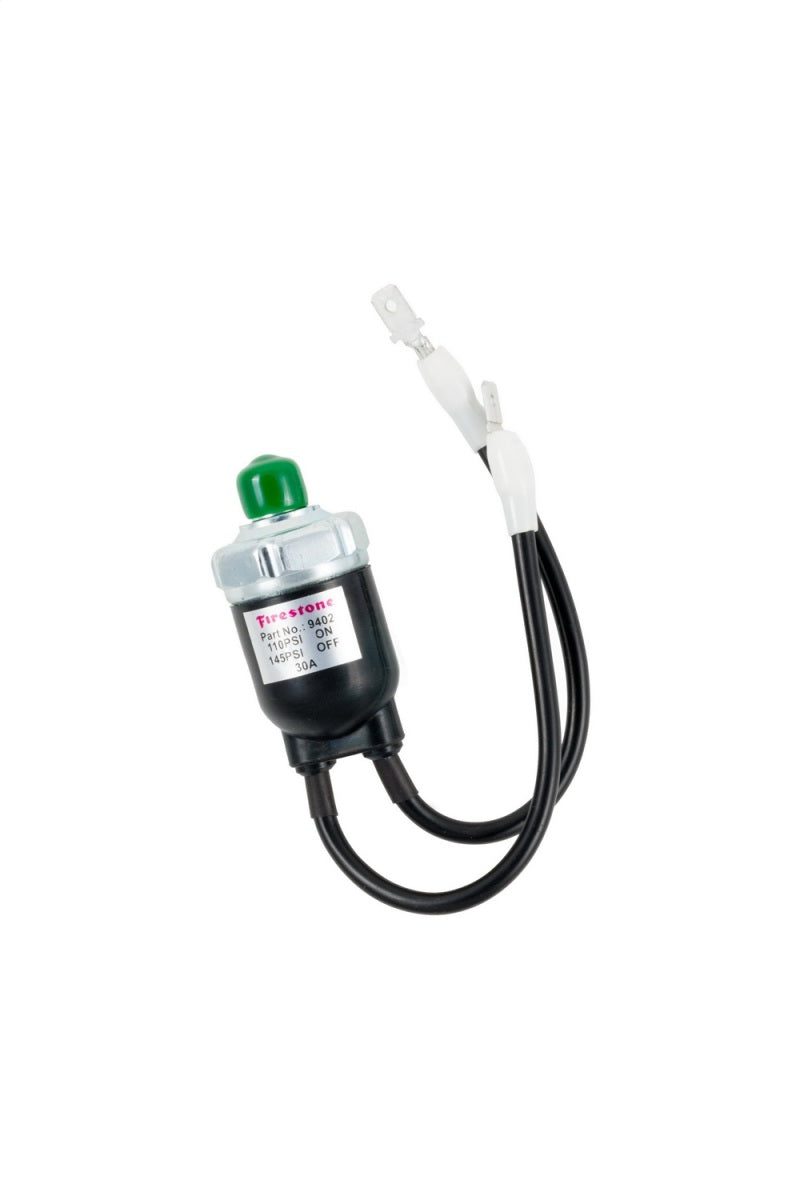 Firestone Sealed Air Pressure Switch 110-145 PSI - Single (WR17609402) 9402