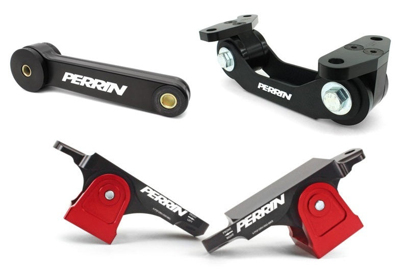 Perrin 04-21 Subaru WRX STI Full Drivetrain Kit - Black PSP-DRV-010BK