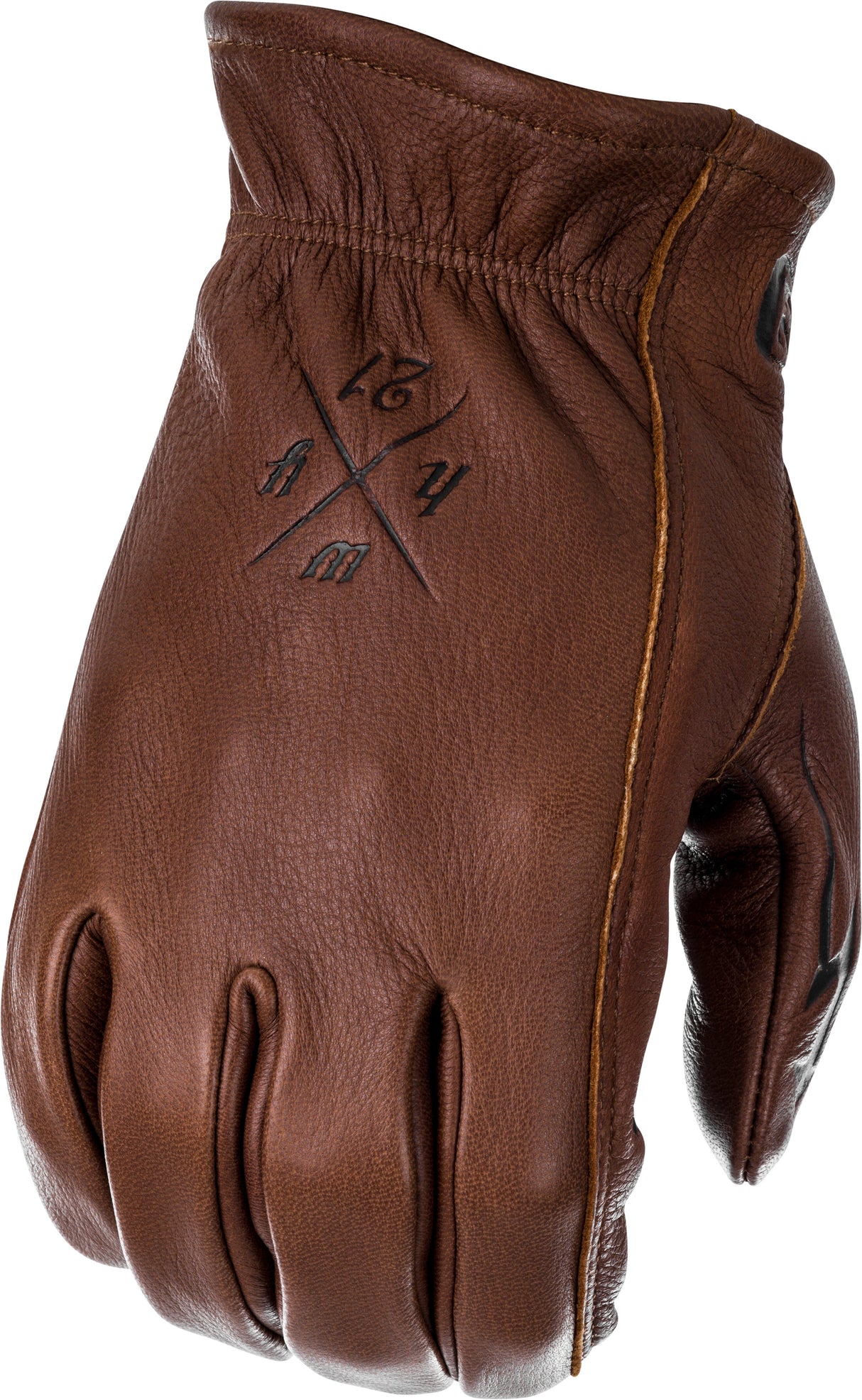 HIGHWAY 21 Louie Gloves Brown 5x 489-00285X
