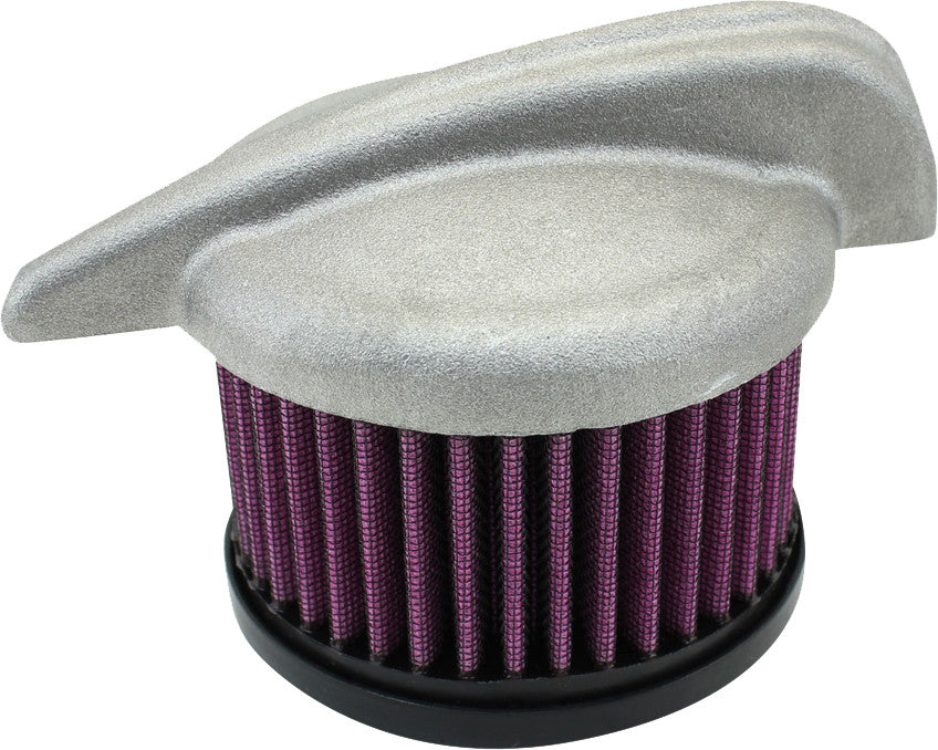 TC BROS Streamliner Air Cleaner S&s Super E & G Carbs (Raw) 109-0120