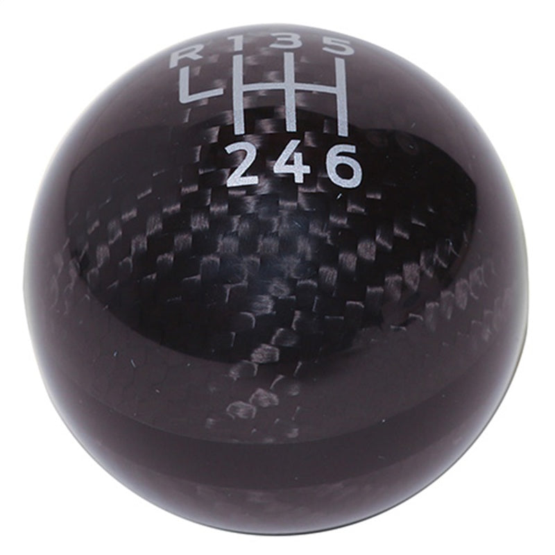 Ford Racing 2015-2017 Mustang Ford Racing Carbon Fiber Shift Knob 6 Speed M-7213-MCF