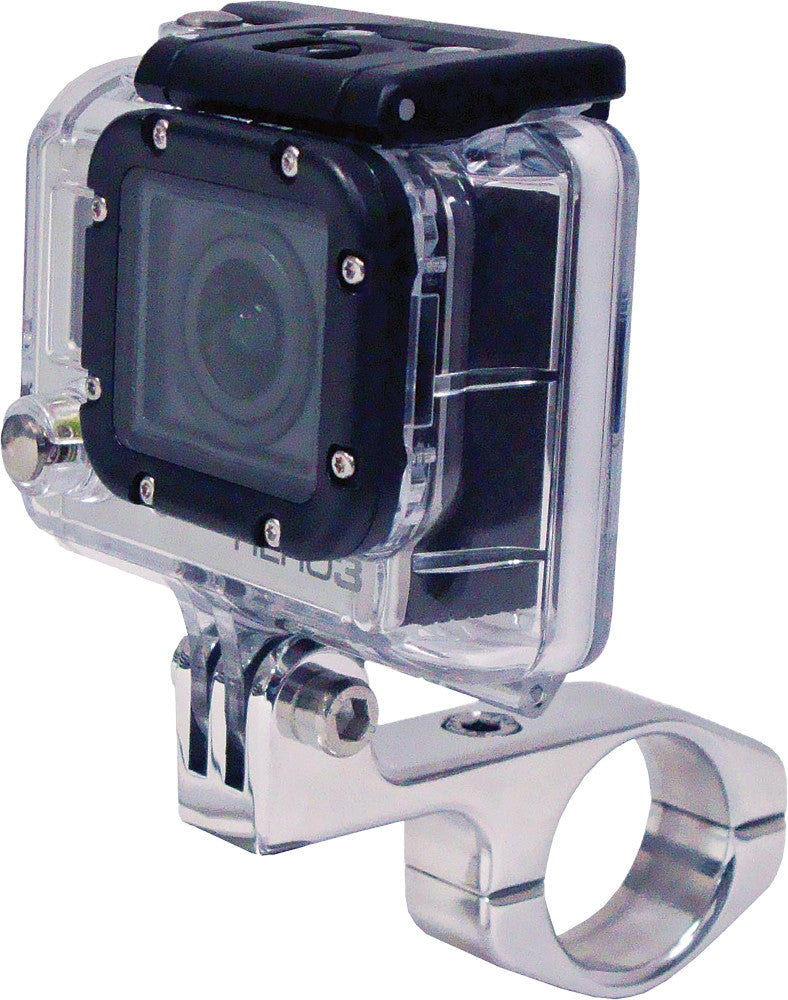 MODQUADGo Pro Hero 2 Case W/Polished Adjustable 0.875" MountGO-CASE-STD