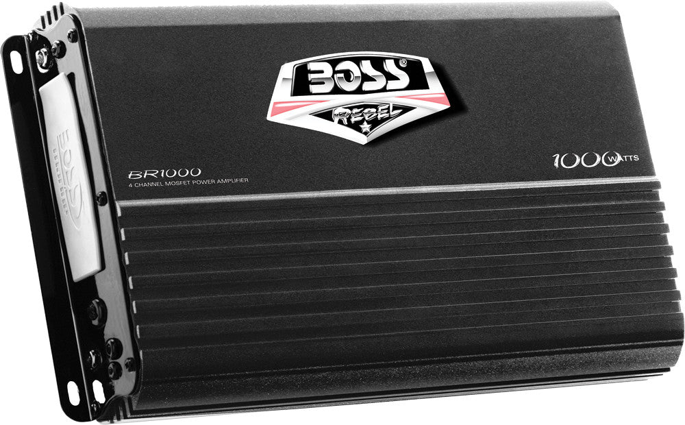BOSS AUDIO 1000w 4 Channel Amplifier BR1000