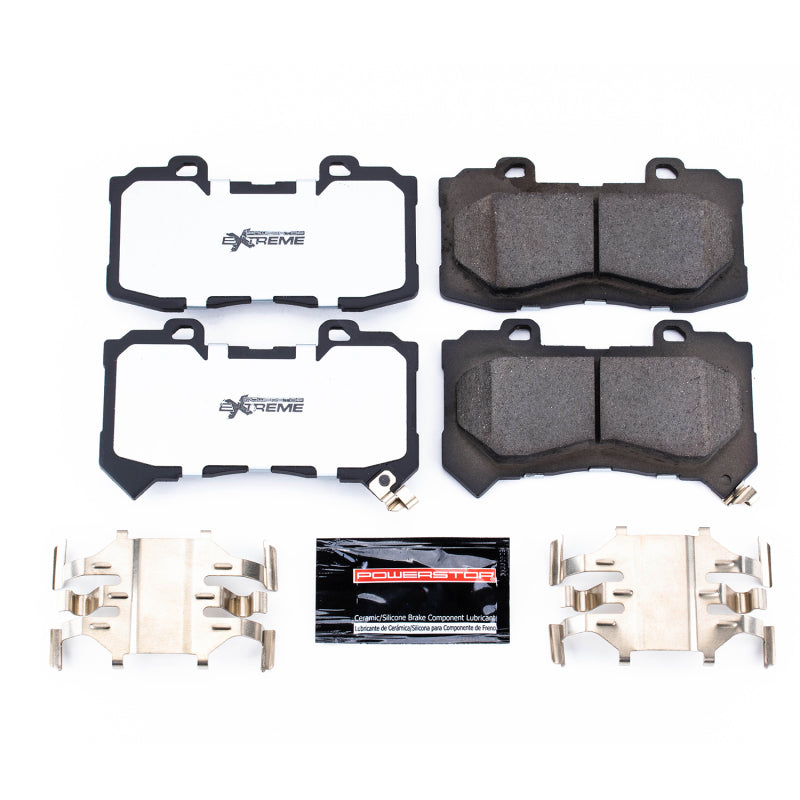 Power Stop 15-19 Chevrolet Colorado Front Z36 Truck & Tow Brake Pads w/Hardware Z36-1802