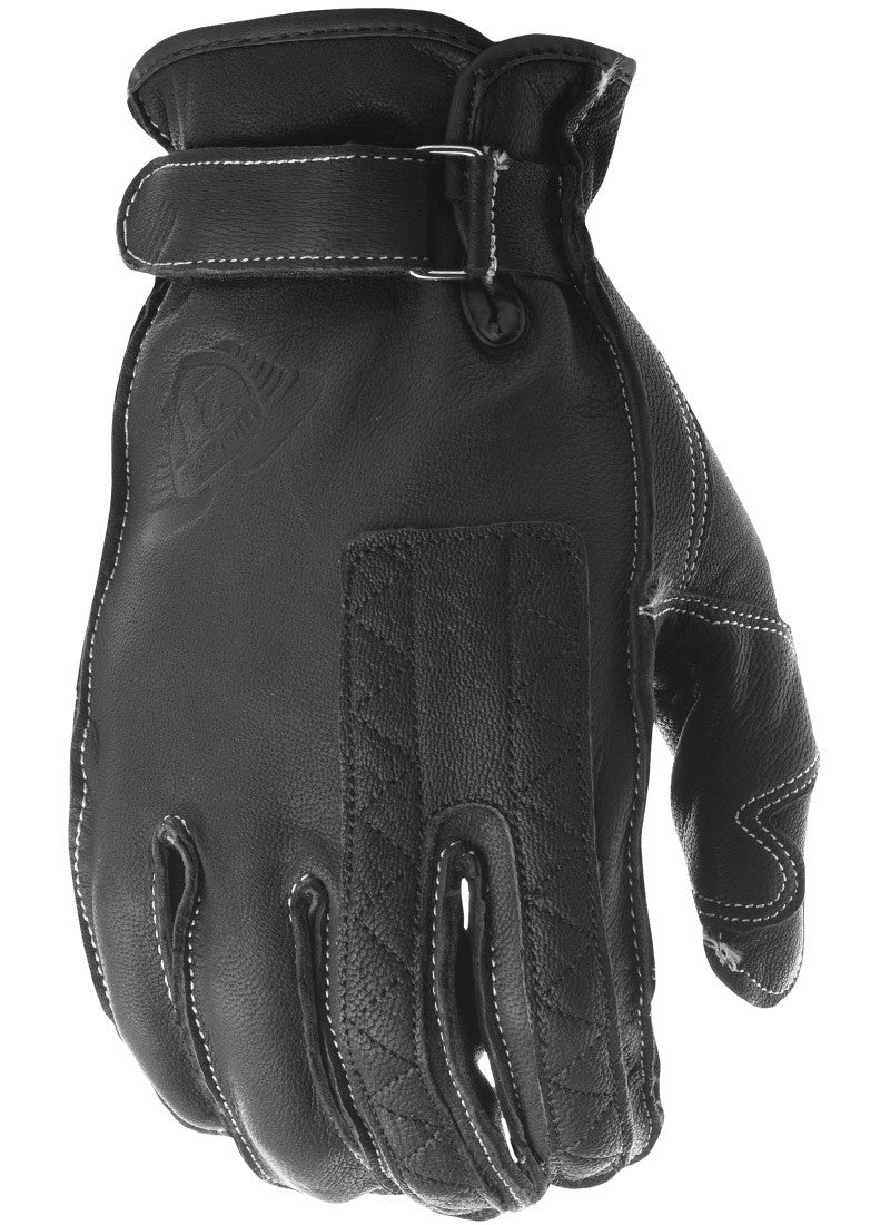 HIGHWAY 21 Pitt Gloves Black Lg #5841 489-0025~4
