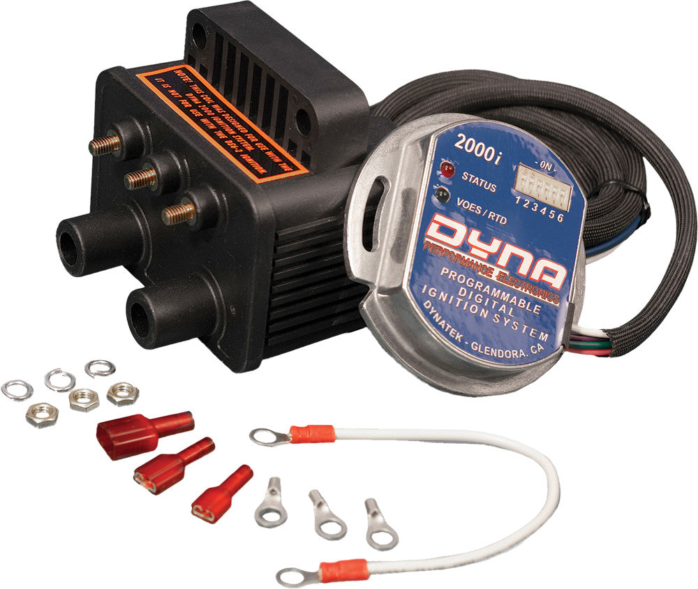 DYNATEK Dyna 2000i Carb Single Plug / Single Fire Kit D2KI-5P