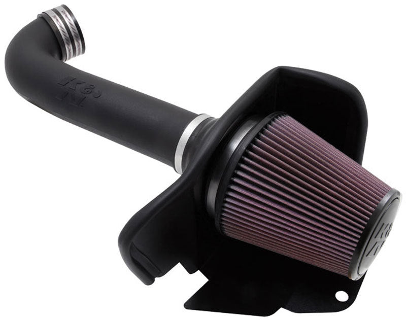 K&N 11 Dodge Durango 5.7L V8 / 11 Jeep Grand Cherokee 5.7L V8 Aircharger Performance Intake 63-1563