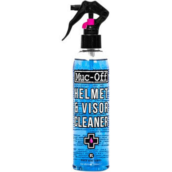 IN STOCK MUC-OFF Helmet & Visor Cleaner 250ml 219