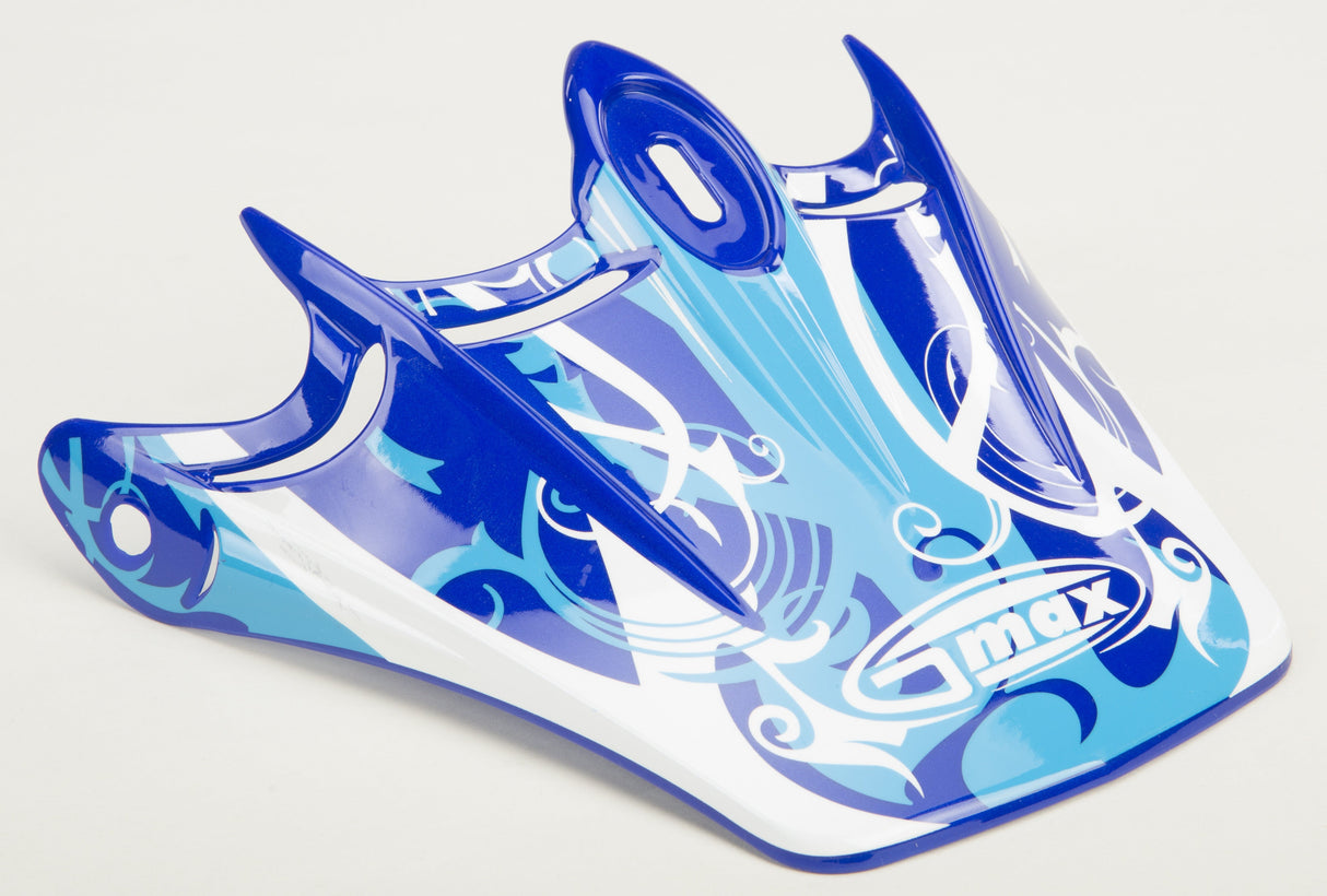 GMAX Visor Future Blue G980047
