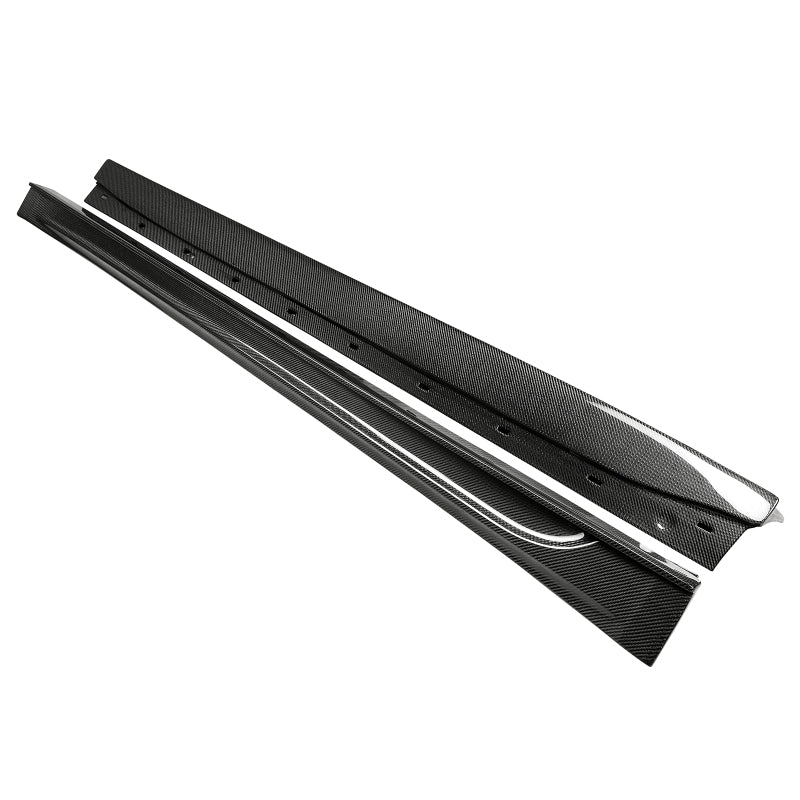 Seibon 17-20 Tesla Model 3 Carbon Fiber Side Skirts 774-T14MD3SS