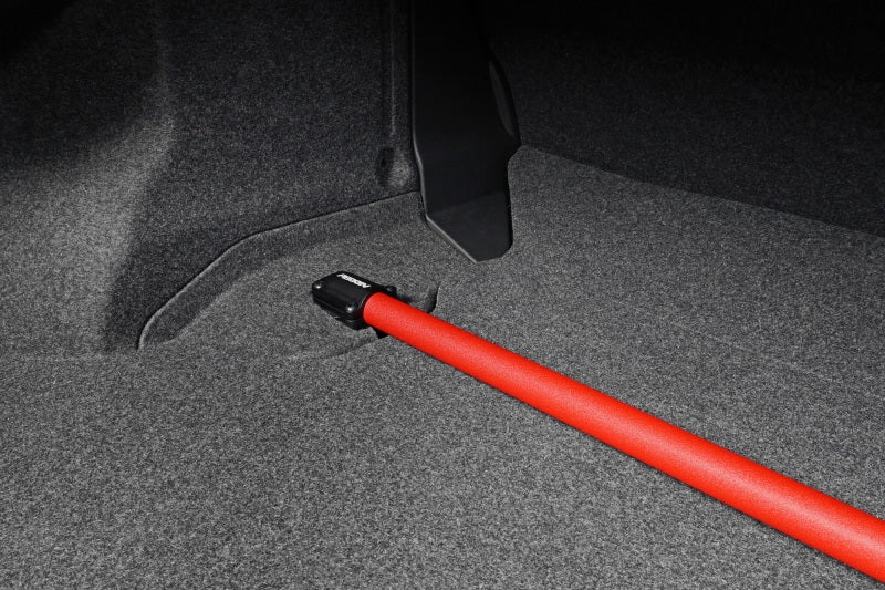 Perrin 22-23 Subaru WRX Rear Shock Tower Brace - Red PSP-SUS-042RD