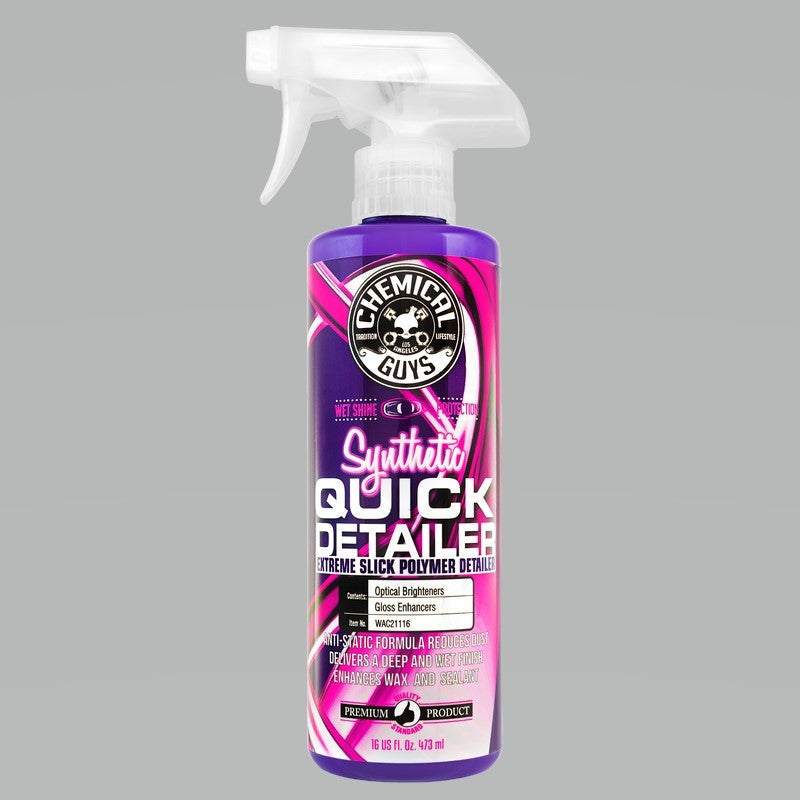 Chemical Guys Extreme Slick Synthetic Quick Detailer - 16oz WAC21116