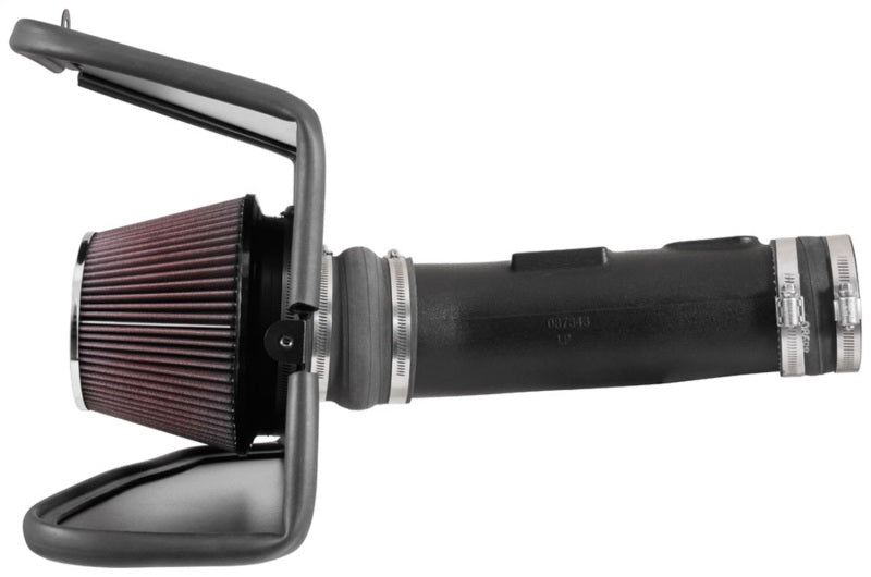 K&N 2017 Nissan Titan V8-5.6L F/I Aircharger Performance Intake 63-6019