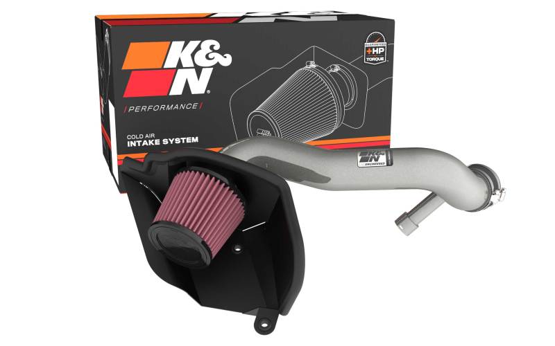 K&N 22-23 Volkswagen Golf R Typhoon Performance Air Intake System 69-9510TC