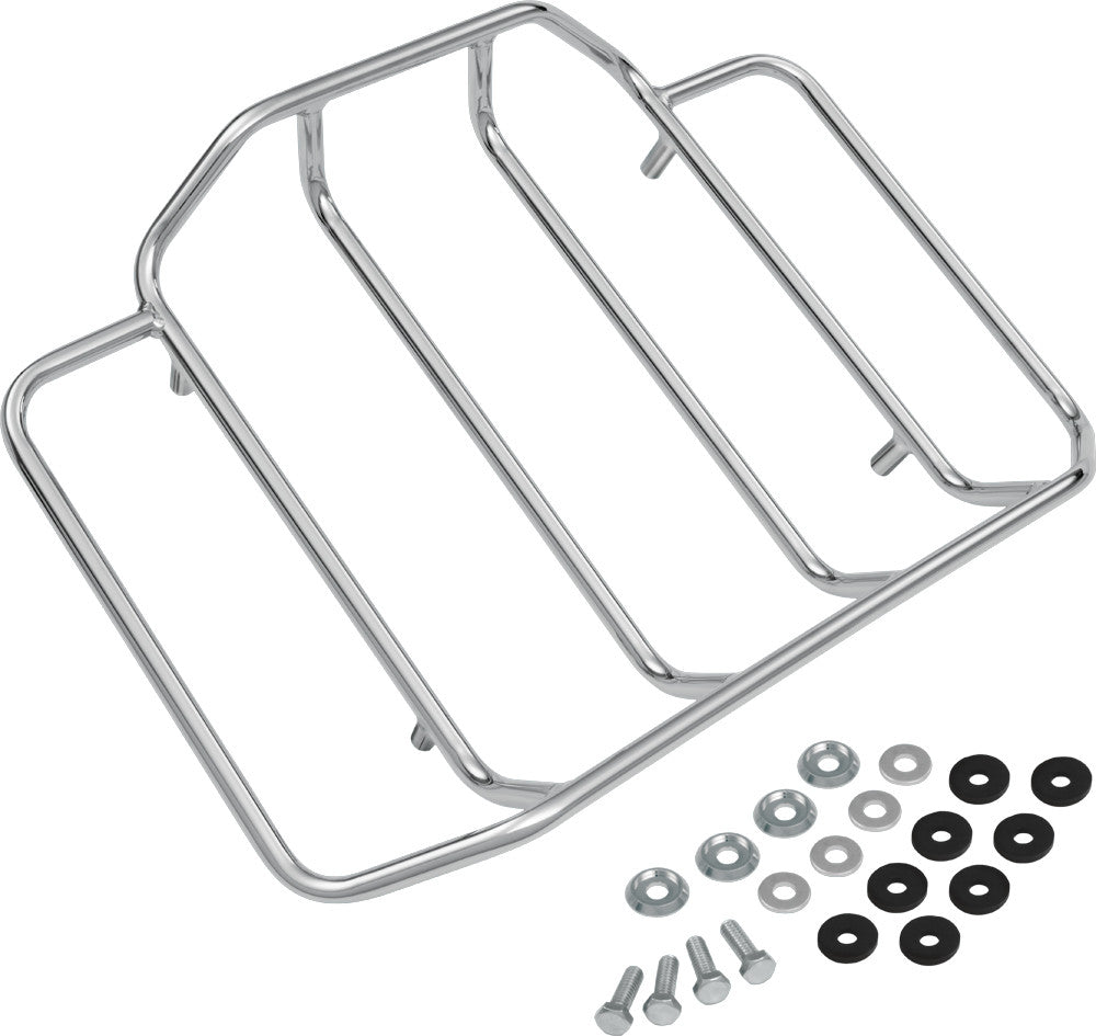 SHOW CHROME (new) Tour-Pak Luggage Rack Chrome 91-306