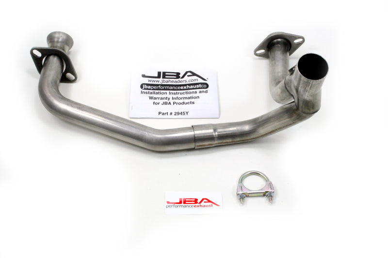 JBA 96-99 Dodge Dakota/Durango 5.2L/5.9L A/T 409SS Emissions Legal Mid Pipes 2945SY