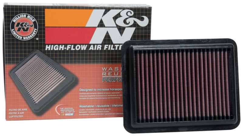 K&N 2018 Nissan Kicks L4-1.6L F/I Replacement Drop In Air Filter 33-5087