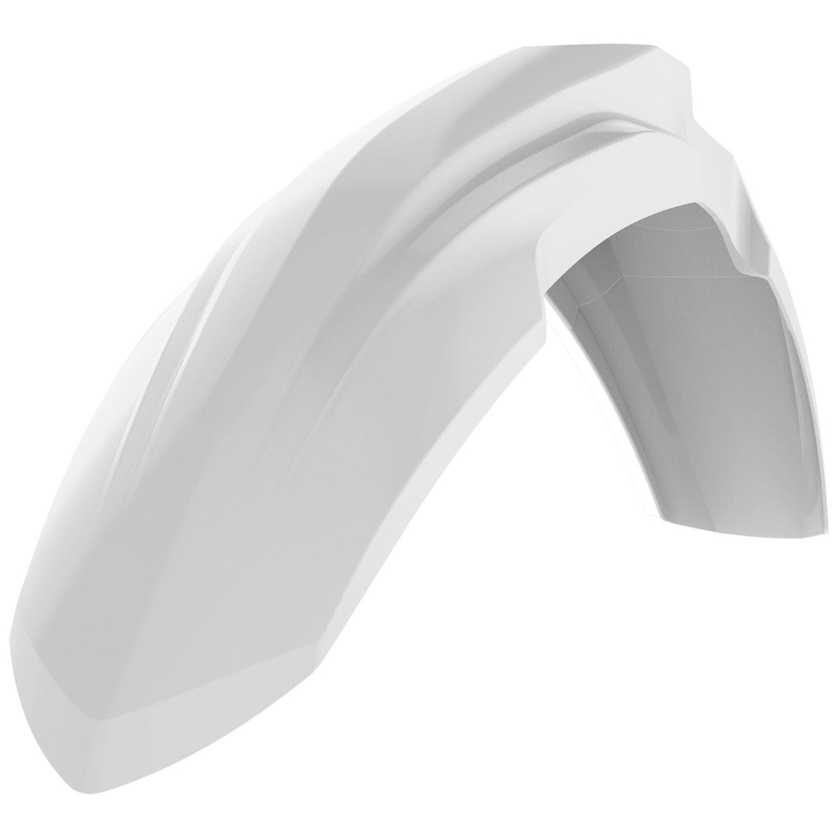 POLISPORT Front Fender Restyling White Hon 8556300002