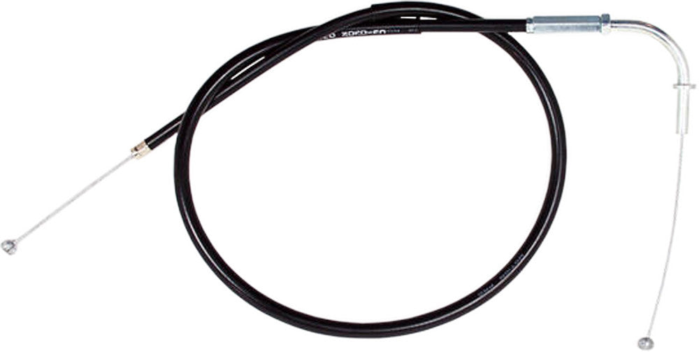 MOTION PROBlack Vinyl Throttle Push Cable03-0302