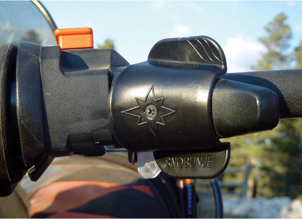 SNOBUNJE Throttle Flare (Black) 1058B