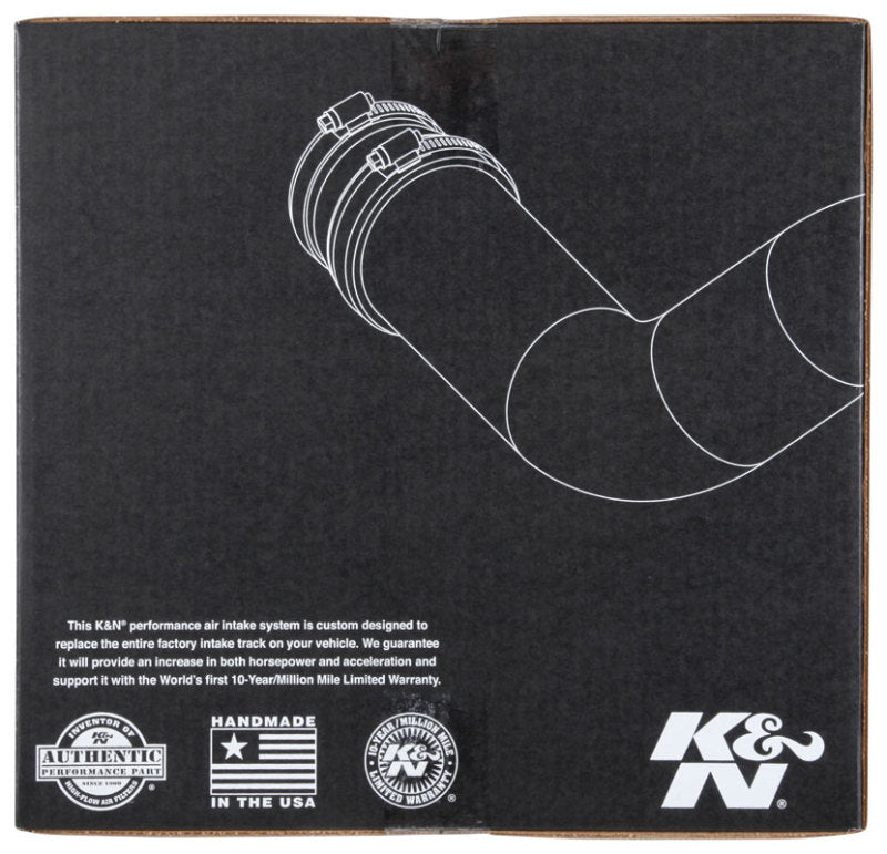 K&N 19-20 Chevrolet Blazer / GMC Arcadia Aircharger Performance Air Intake System 63-3115
