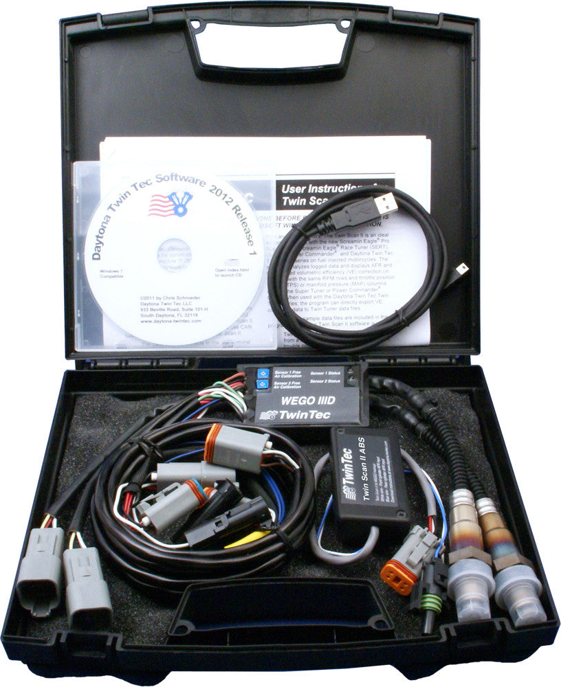 DAYTONA Twin Scan Ii Abs Plus Kit 15201