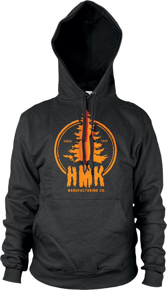 HMK Stamp Hoody Black S HM2HDYSTABSM