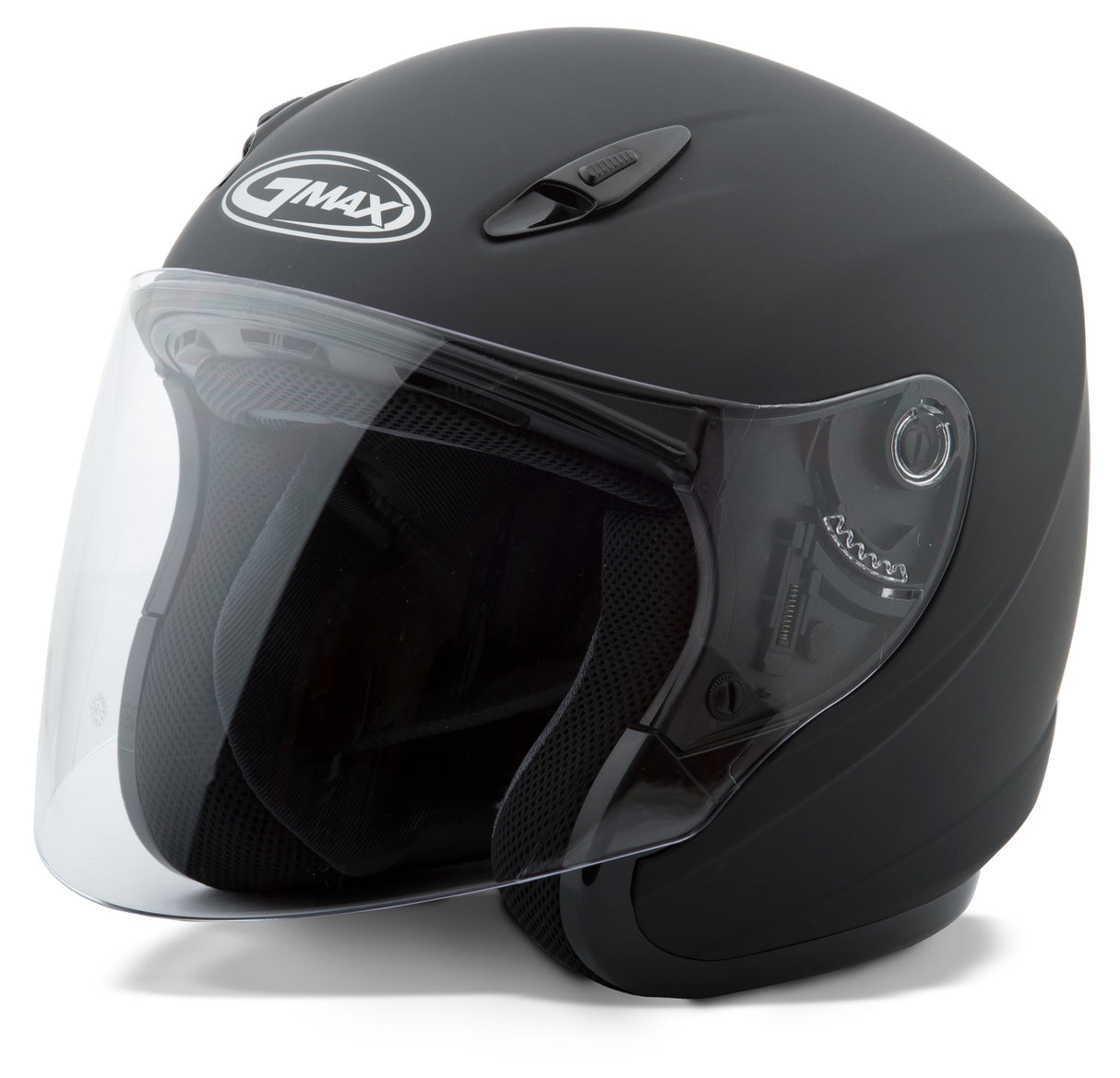 GMAX Gm-17 Open-Face Matte Black Xl G317077