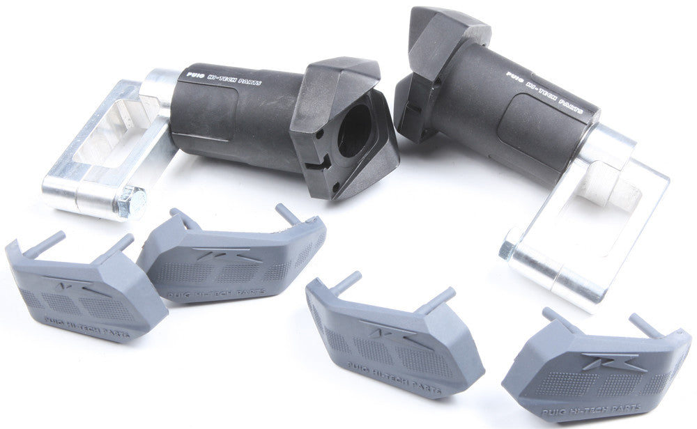 PUIG Frame Sliders R12 Black 1856N