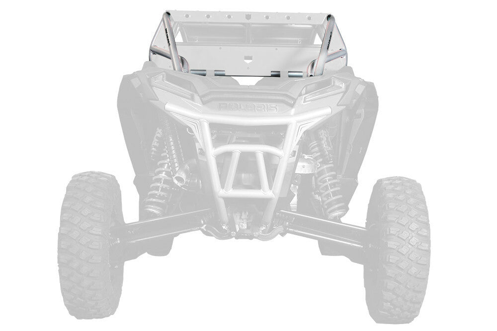 PRO ARMOR Cab Only Cage W/No Intrusion Sparkle Silver Metallic P187C047SSM
