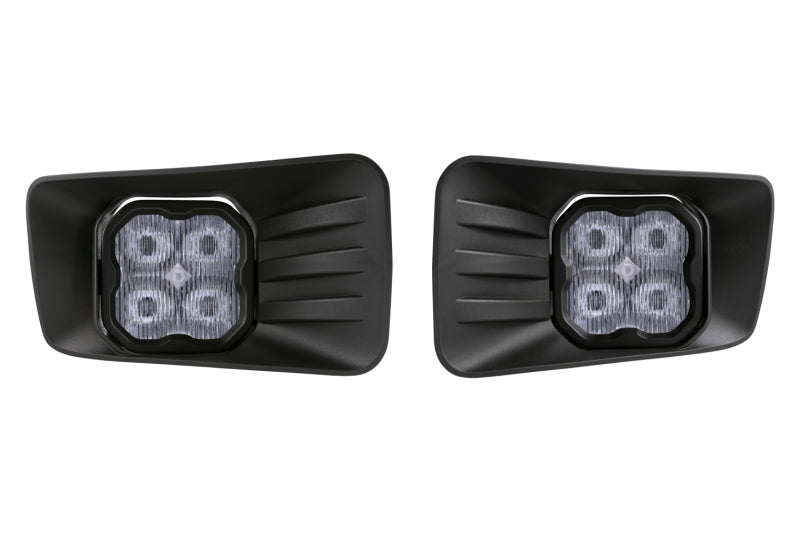 Diode Dynamics SS3 Type CH LED Fog Light Kit Pro - White SAE Fog DD7297