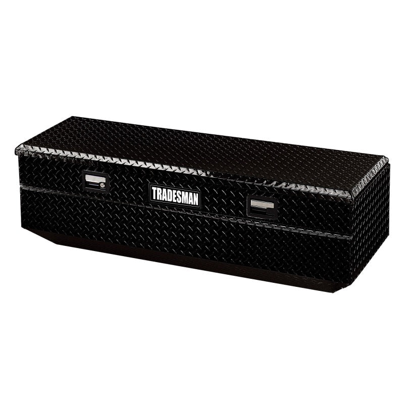 Tradesman Aluminum Flush Mount Truck Tool Box (56in.) - Black 79456