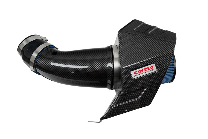 Corsa 20-23 Dodge Durango SRT Hellcat Carbon Fiber Air Intake w/ MaxFlow 5 Oil Filt. 44011