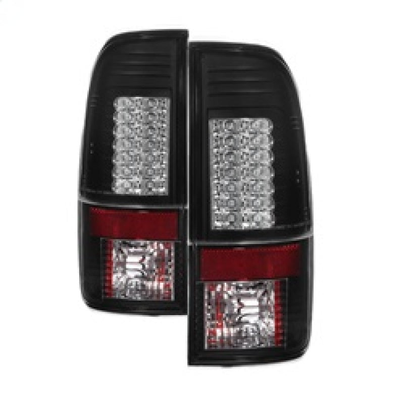 Spyder Ford F150 Styleside 97-03/F250 Version 2 LED Tail Lights Blk ALT-YD-FF15097-LED-G2-BK 5029133