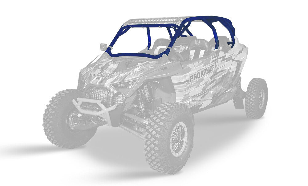 PRO ARMOR Pro R Mp Cage W/No Intrusion Blue Slate P2112C054BS