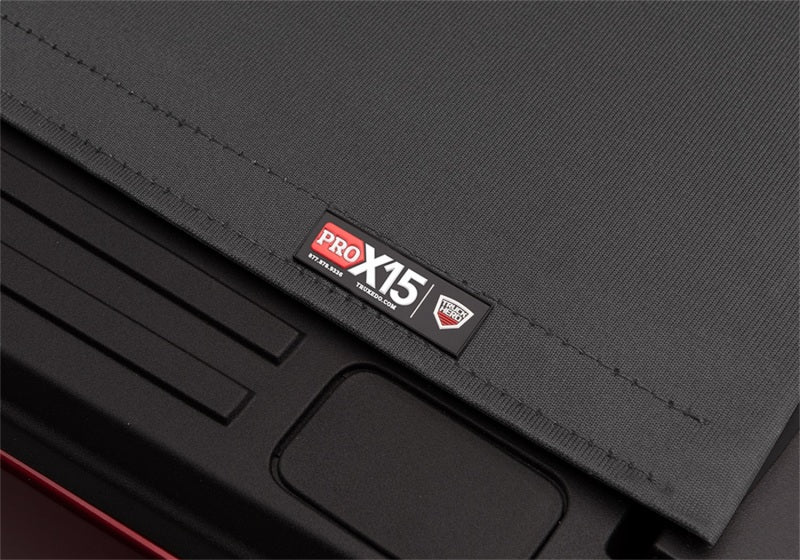 Truxedo 17-20 Ford F-250/F-350/F-450 Super Duty 6ft 6in Pro X15 Bed Cover 1479101