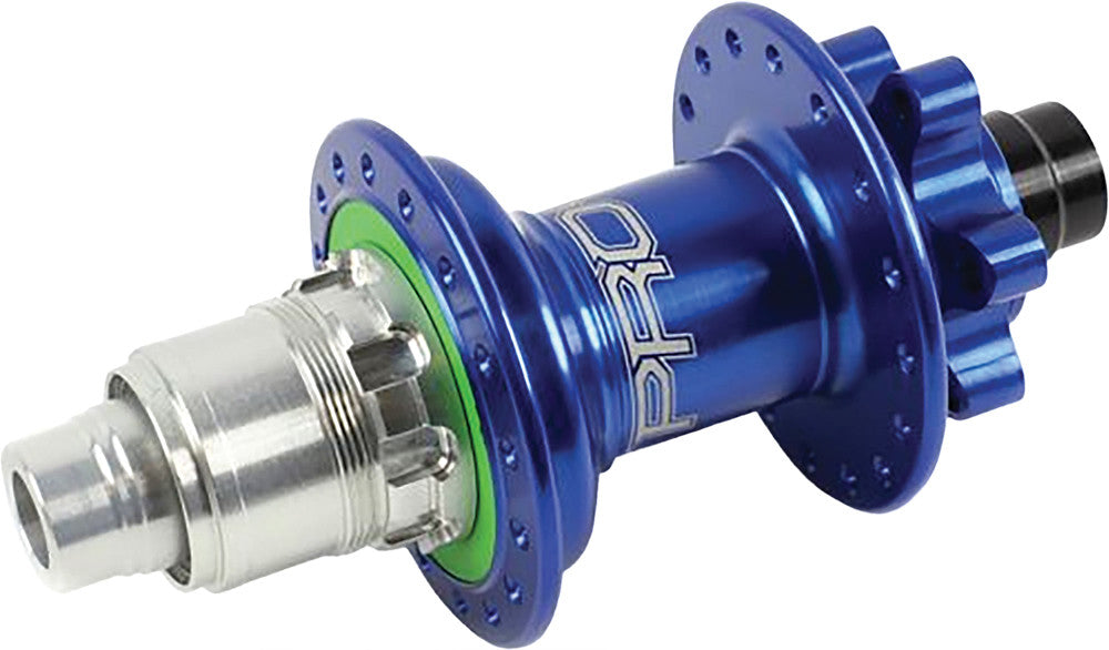 HOPE Pro 4 Rear 142mm Xd Blue 32h RHP432B142TXD
