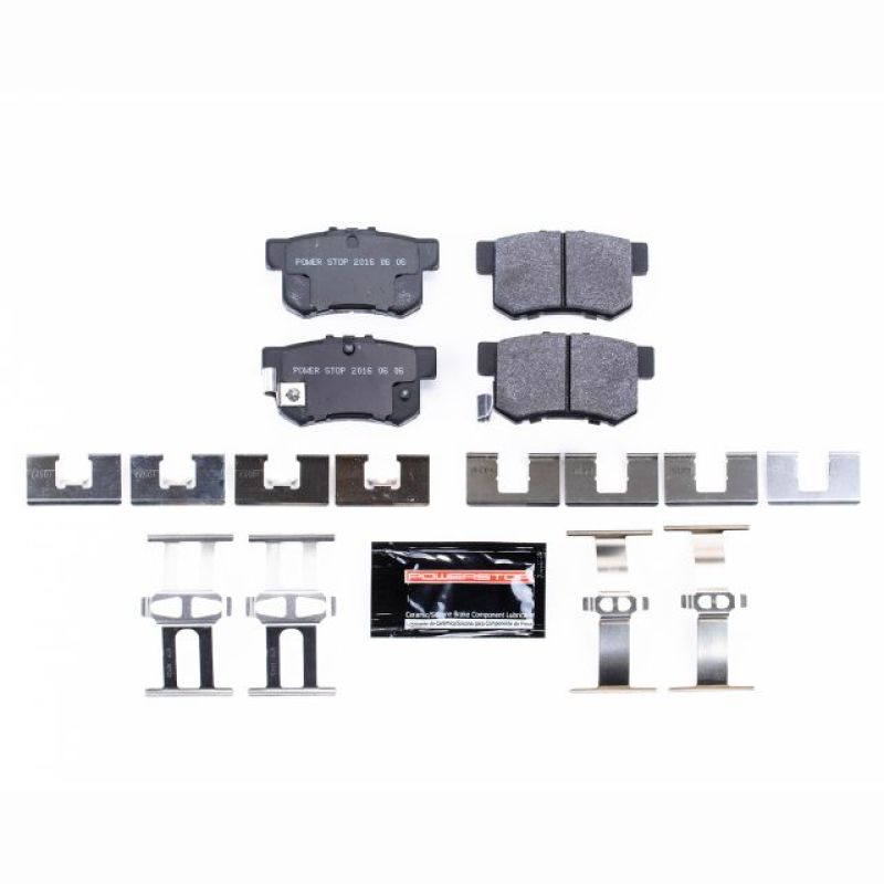 Power Stop 97-99 Acura CL Rear Track Day SPEC Brake Pads PSA-537