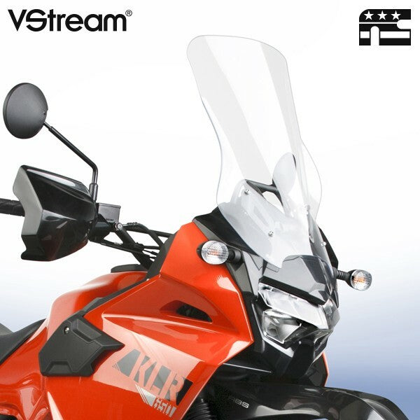 NATIONAL CYCLEVstream Windscreen Tall Clear KawN20141