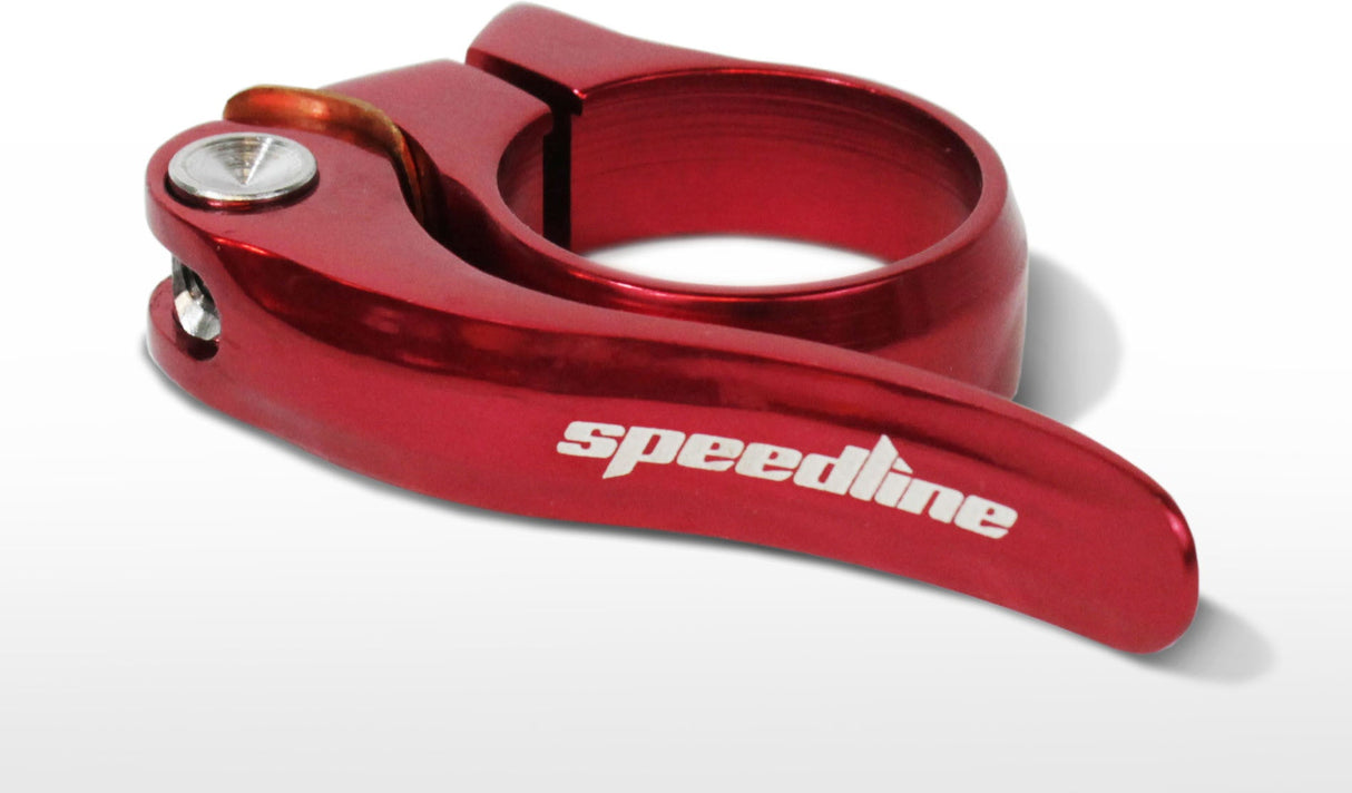 SPEEDLINE Qr 25.4mm Clamp Red SL-254-QRR