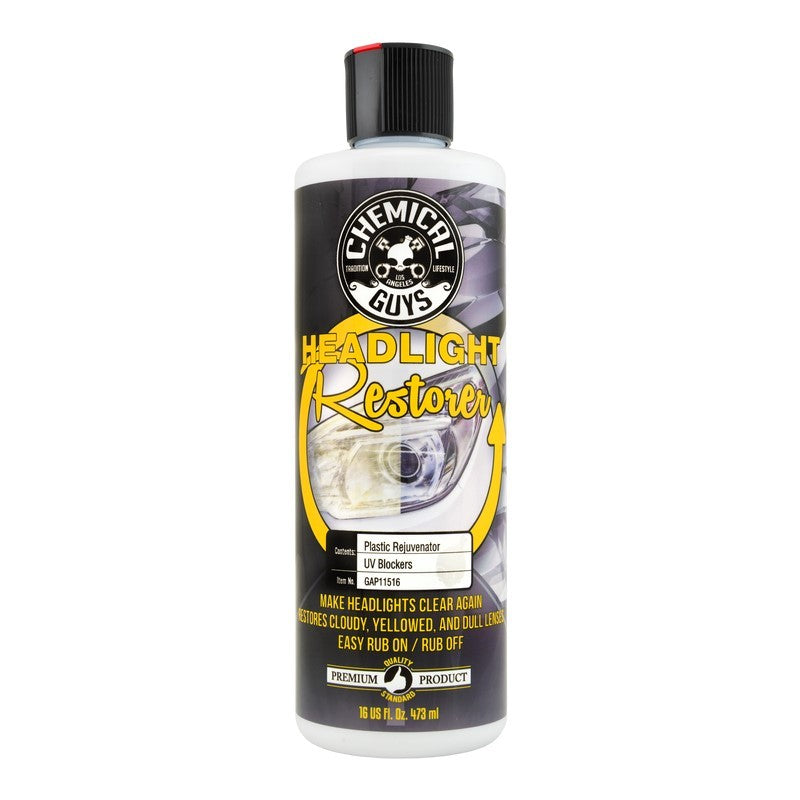 Chemical Guys Headlight Restorer & Protectant - 16oz GAP11516