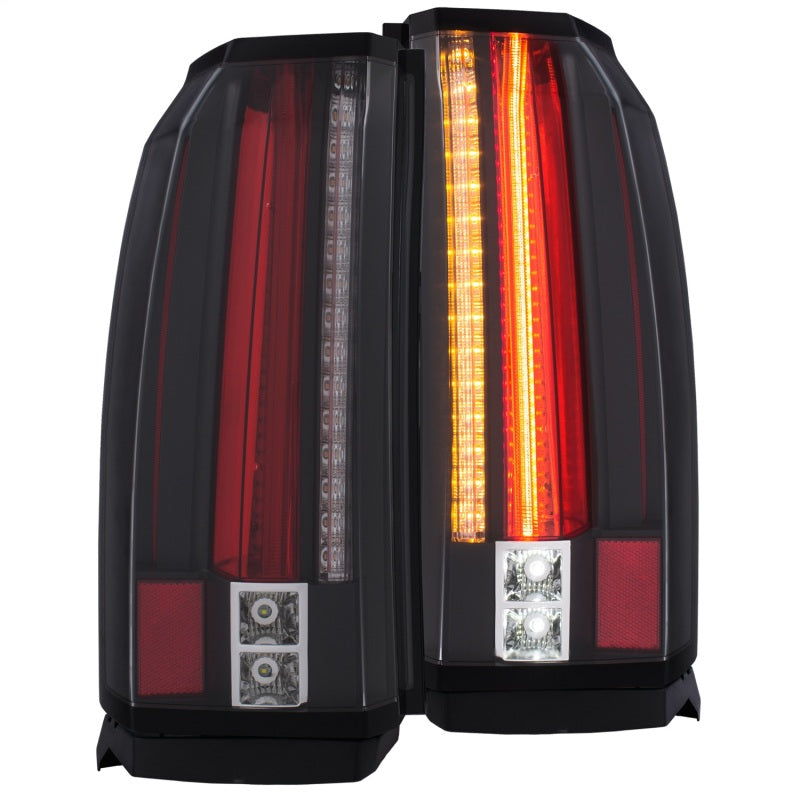 ANZO 2015-2017 GMC Yukon/Yukon XL LED Taillights Black 311275